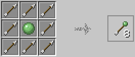 Bouncy Arrow Recipe