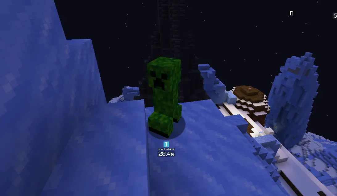 Creeper retexture to be a mix of the traditional creeper, and more modern versions