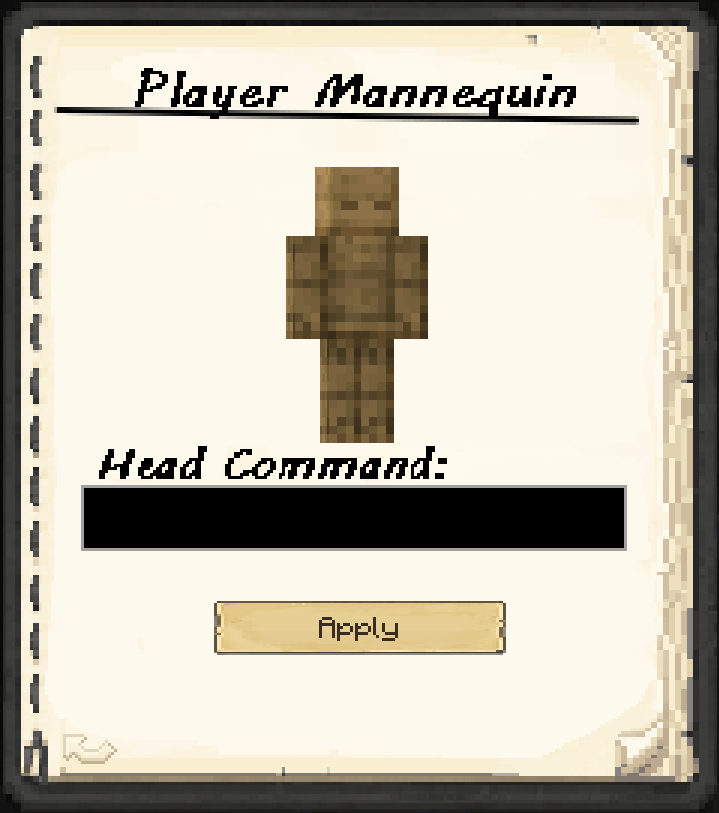 Custom Skin Page
