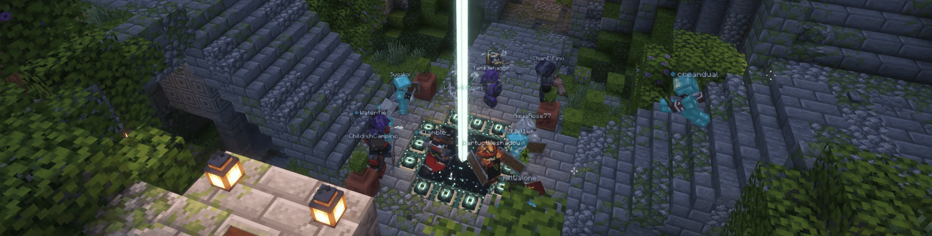 Banner image showing the CrabCraft S5 end event