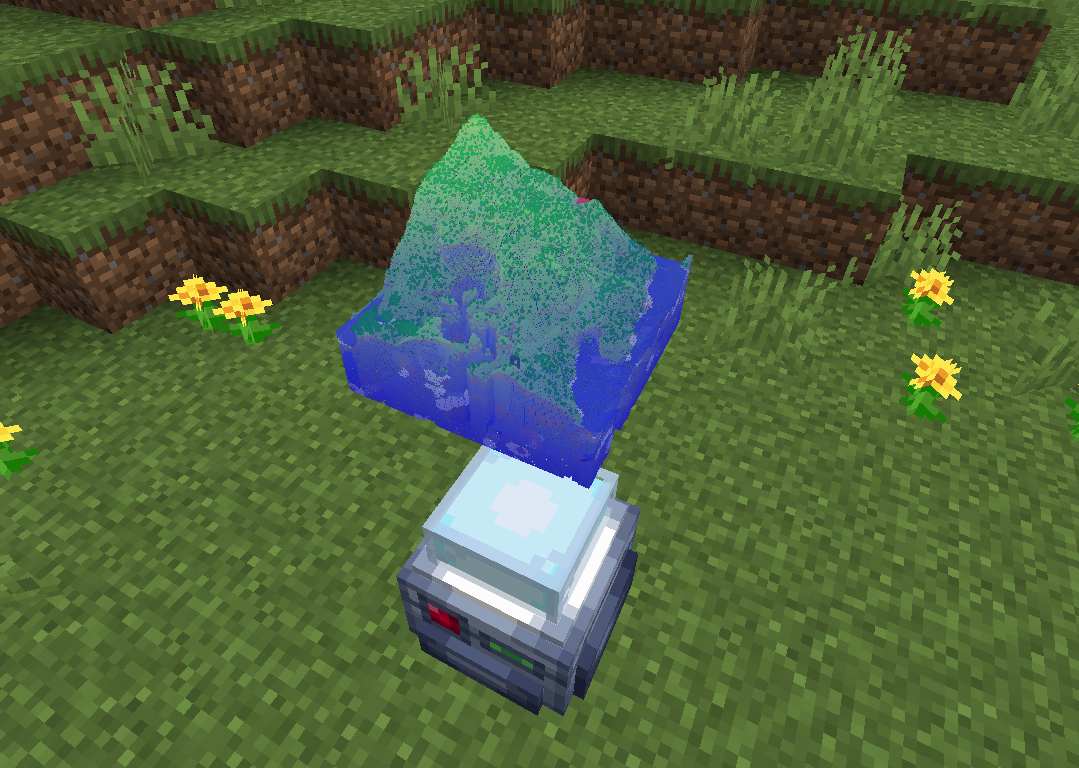 Holographic Terrain Mapping showcase