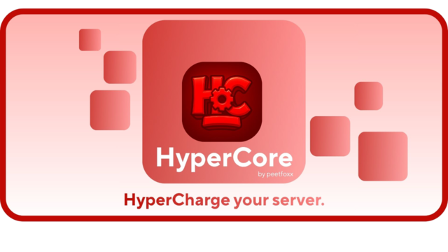 HyperCore main banner resized
