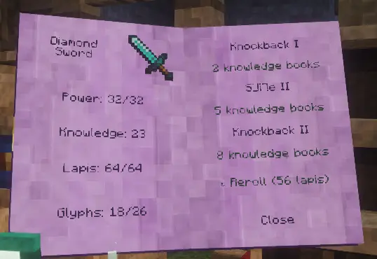 tactile mod grimoire
