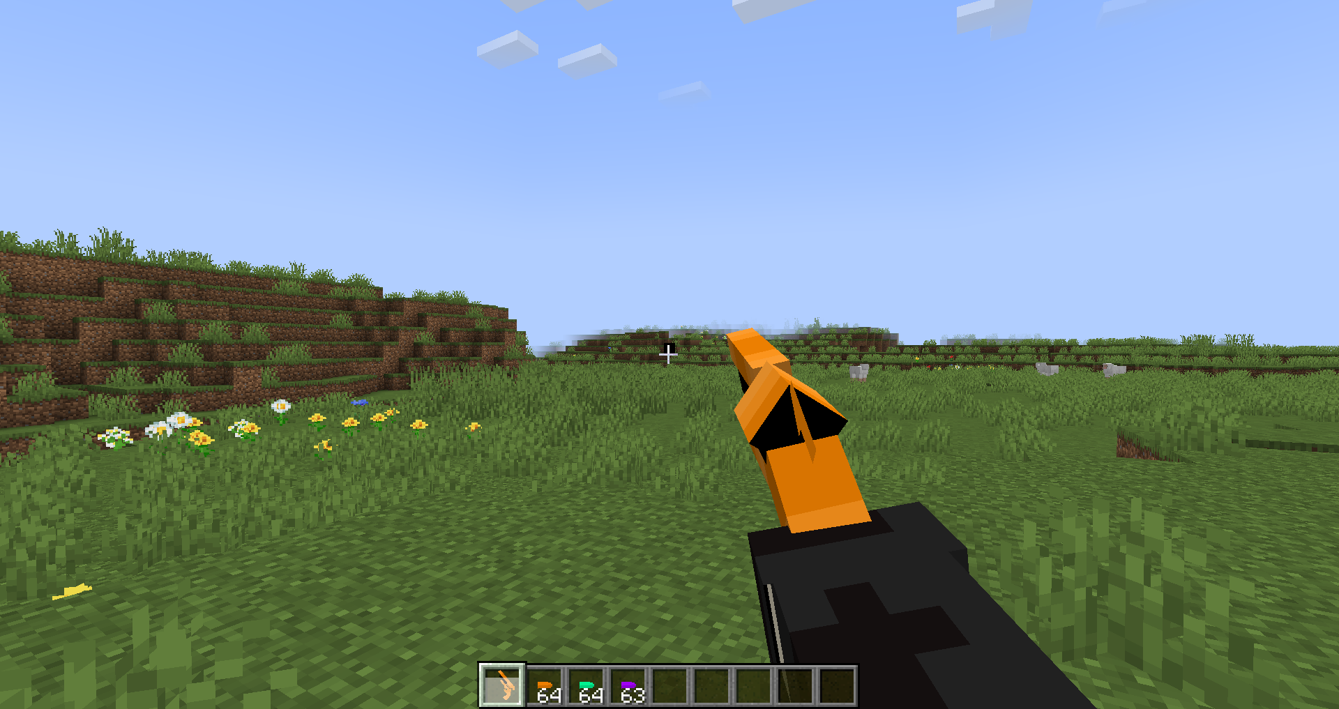 Truth Revolver firing