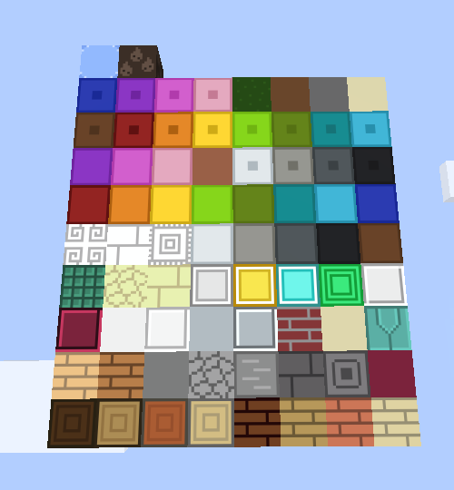 Blocks on the map