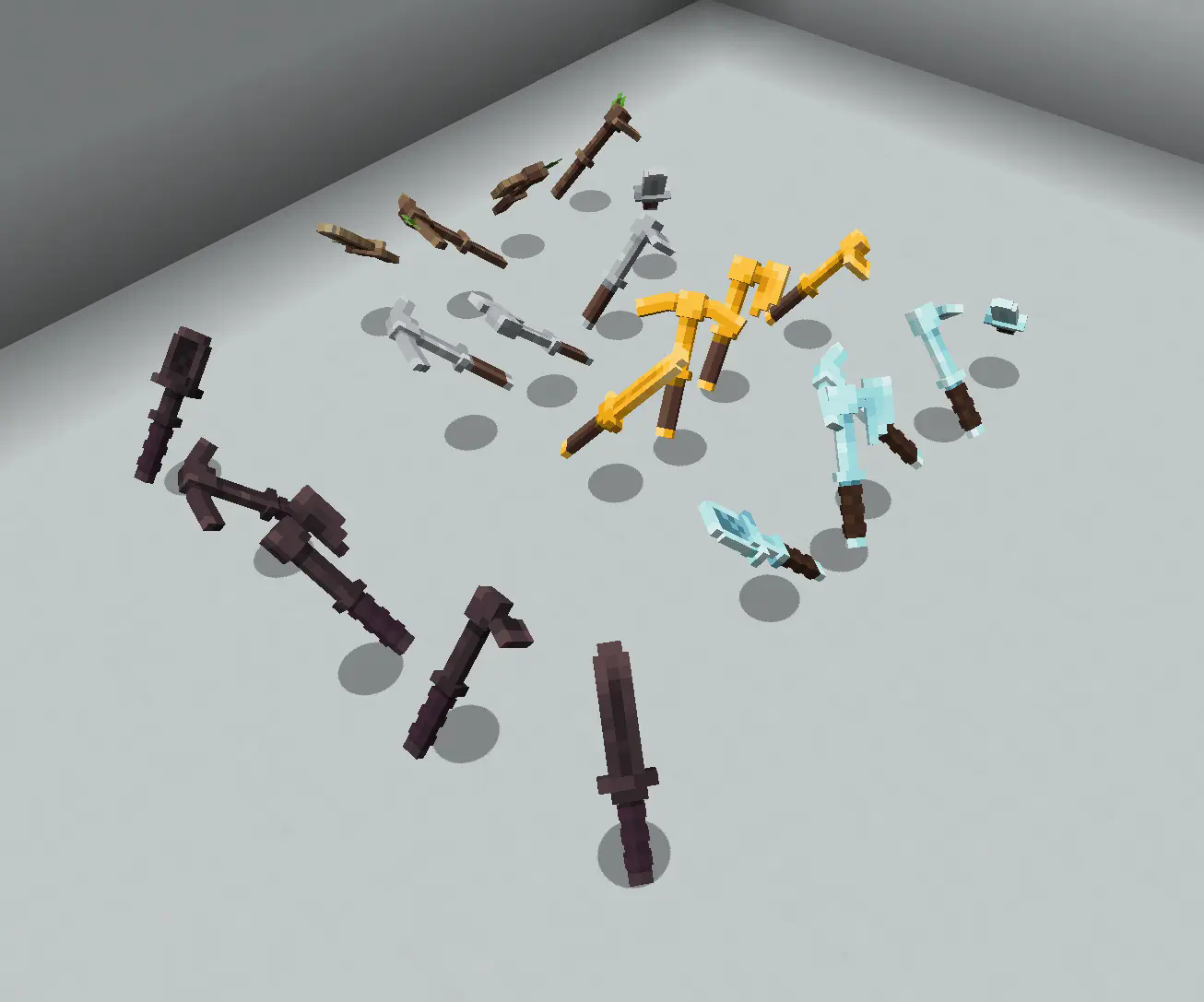 tools on da floor