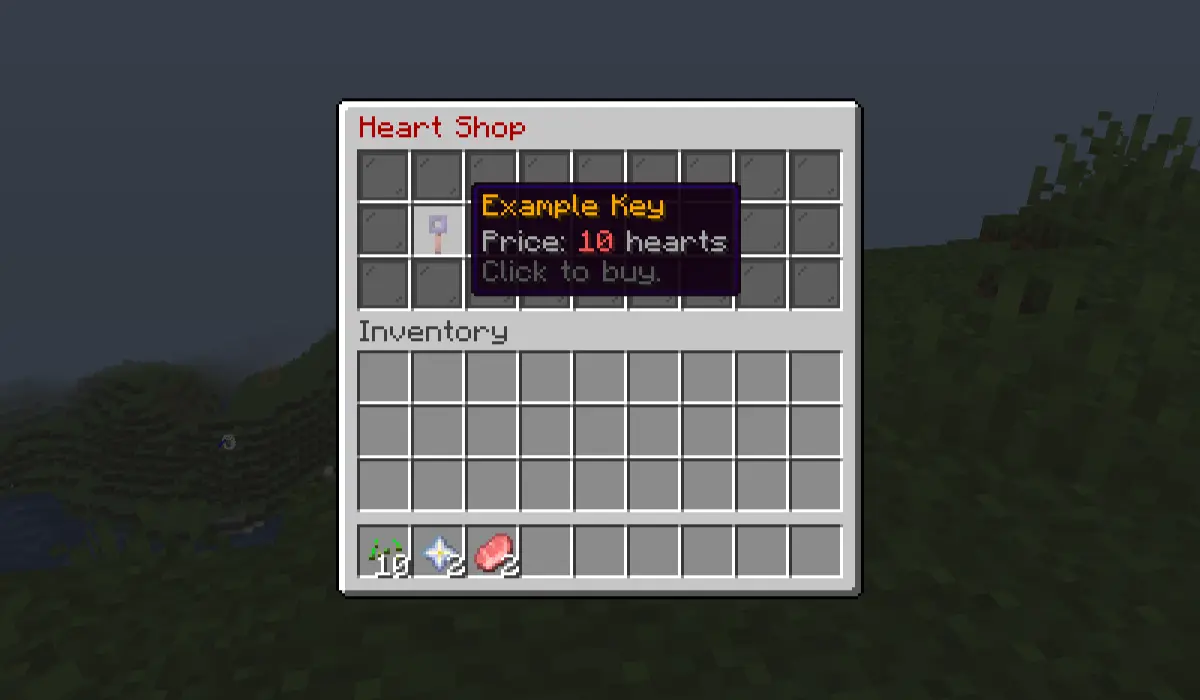 heart shop