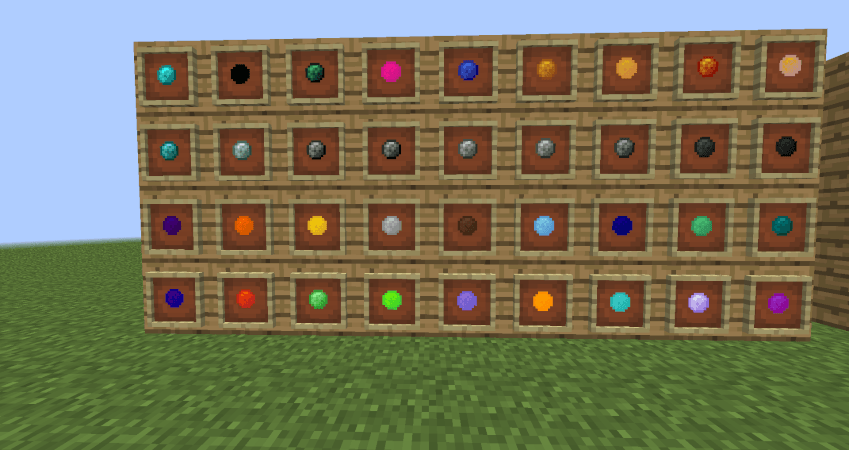 Every new watz pellet on one table