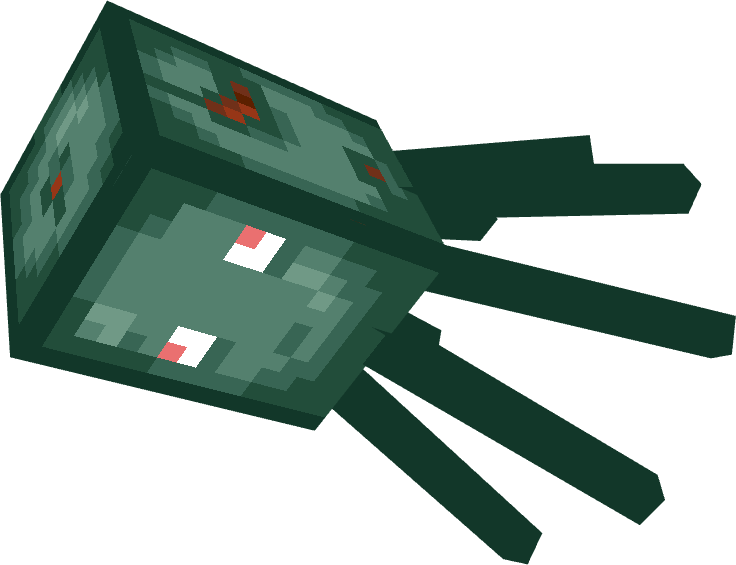 zombified squid