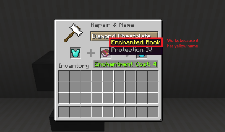 Good enchantment