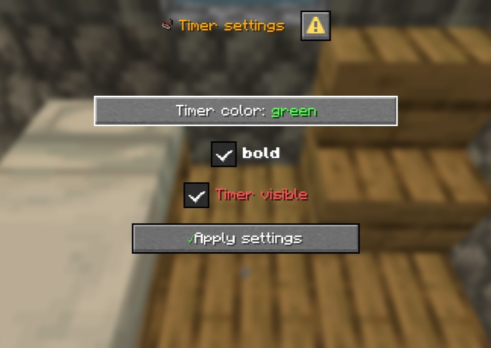 This is the settings dialog
