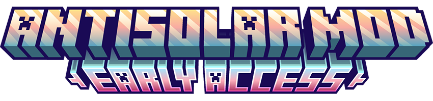 Title: Antisolar Mod Early Access