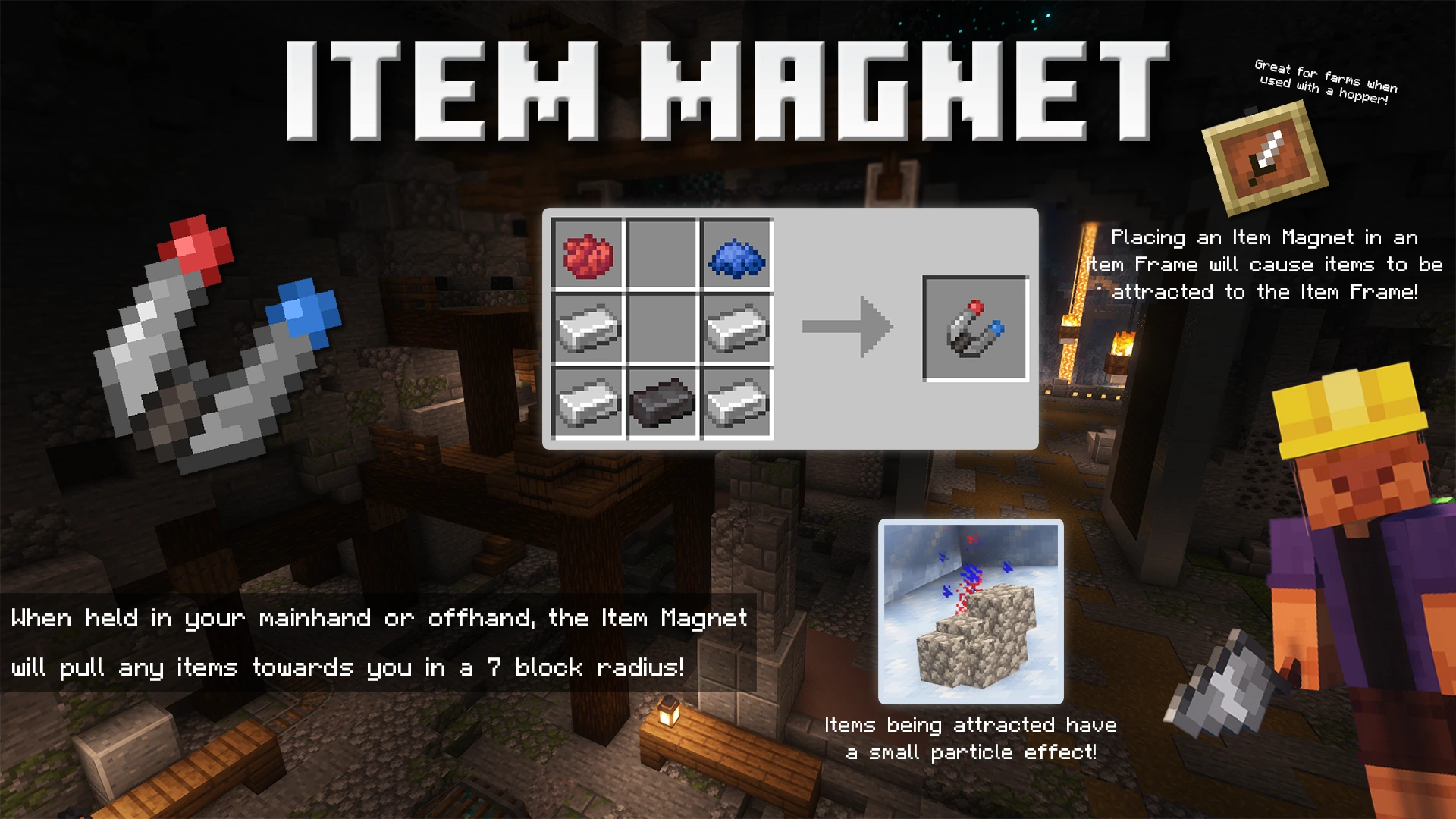 Item Magnet