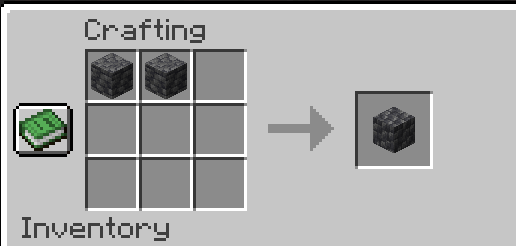 Crafting Table/Crafter recipe