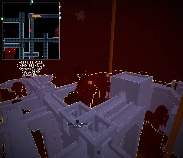 An Axiom selection visible in the Minimap.