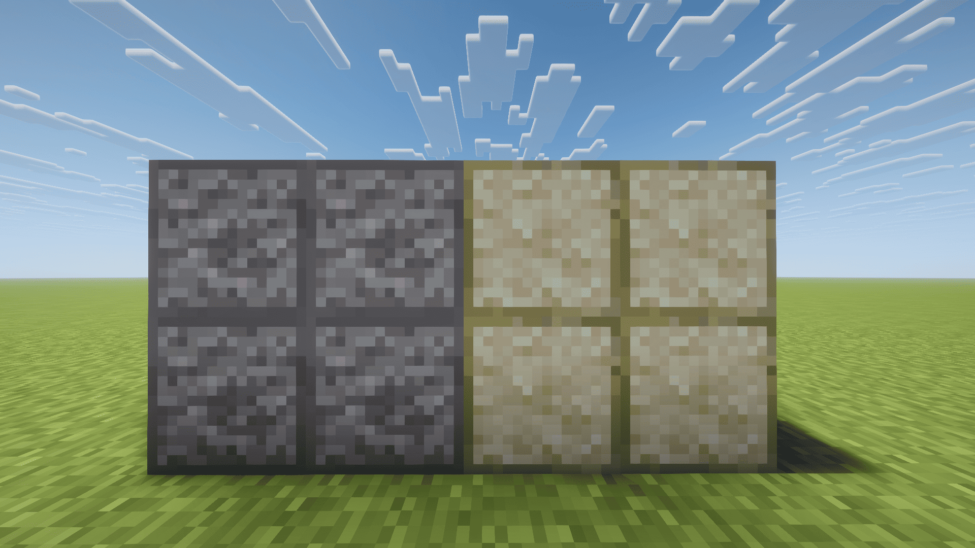 Visible Suspicious Sand and Gravel