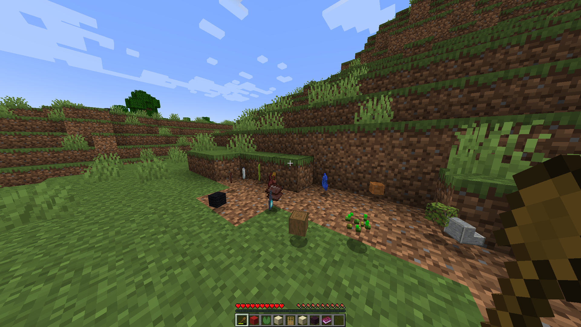 This mod replaces all standard block drops with completely random items.