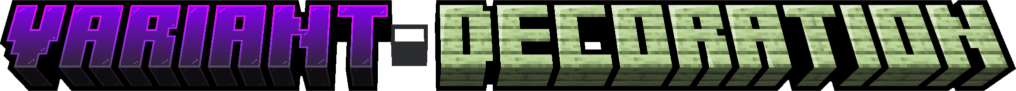 Variant Decoration Title