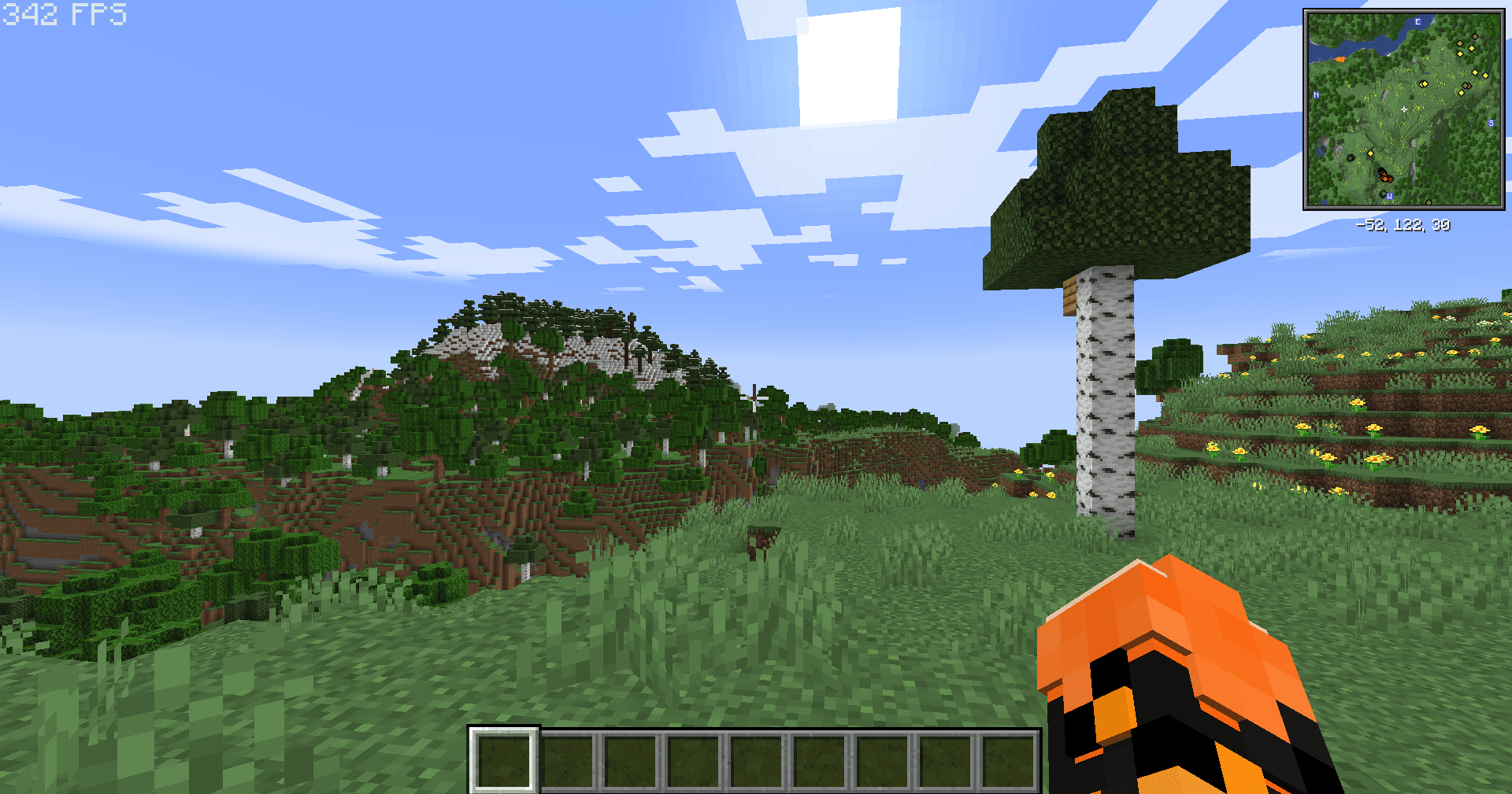 High Render Distance