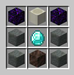 The crafting recipe for the Resurrecting Station