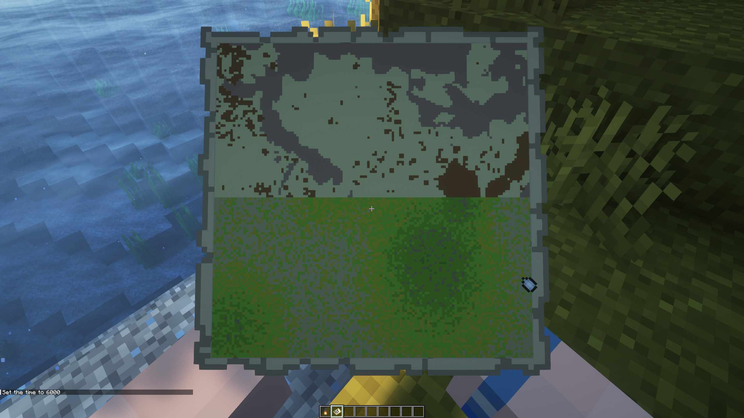 Recieving the Soggy Map