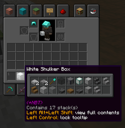 Shulker Box Tooltips