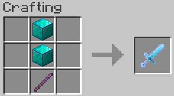 Full Potential Diamond Sword Craft