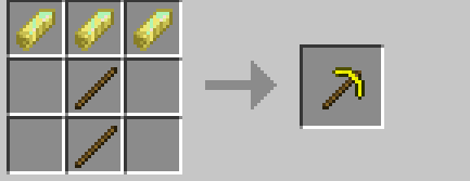 stormite pickaxe recipe