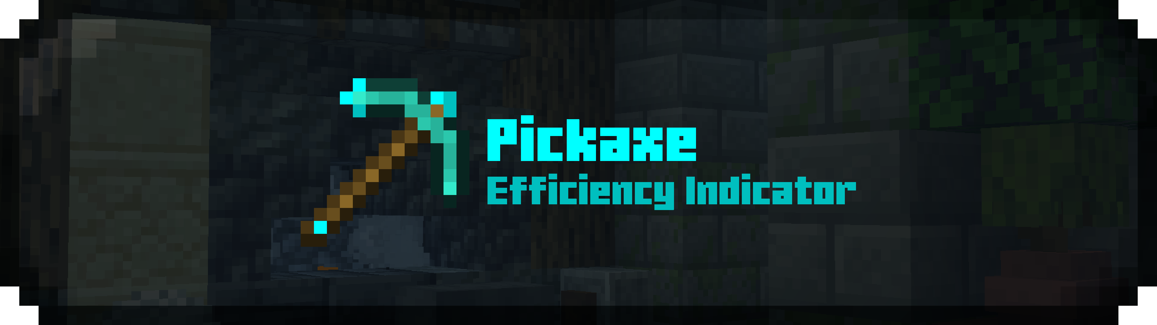 Pickaxe Efficiency Indicator Title