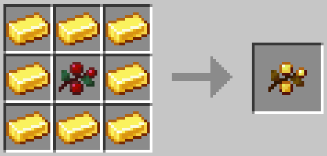8 gold and sweet berries