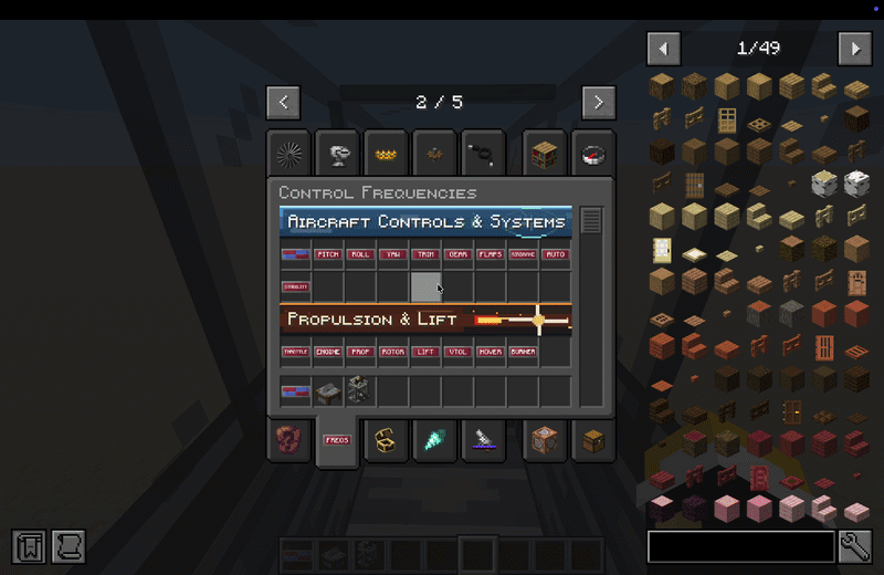 creative inventory