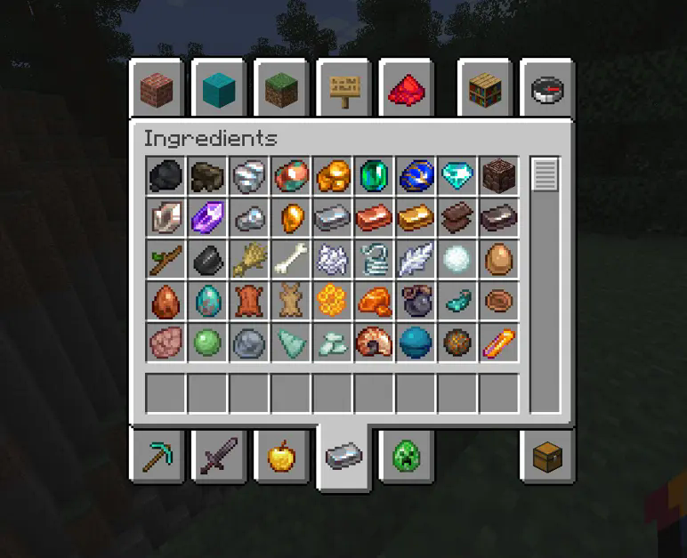 Shinier and more true to life gem/ore resprites!