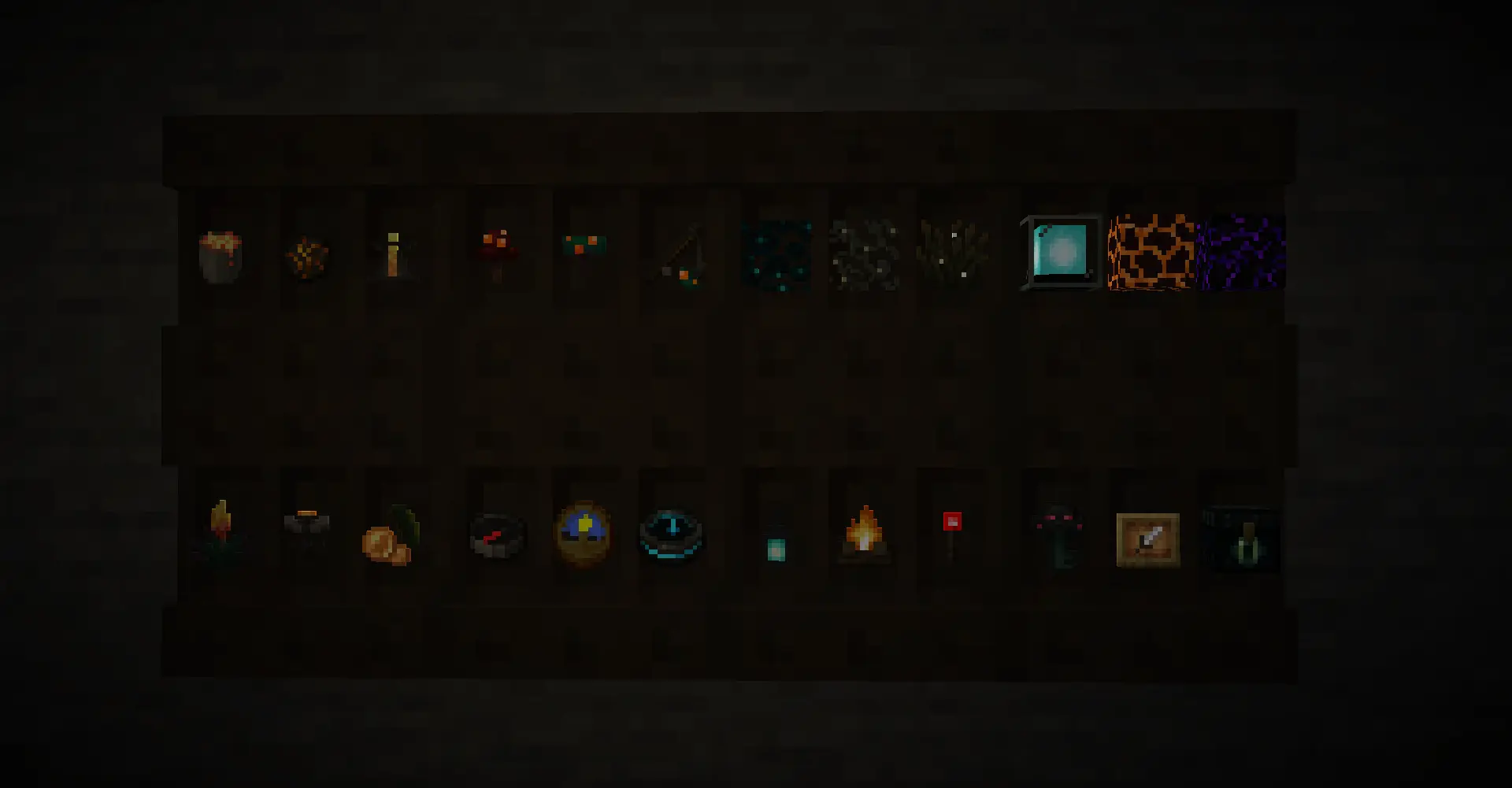 Semi-emissive items