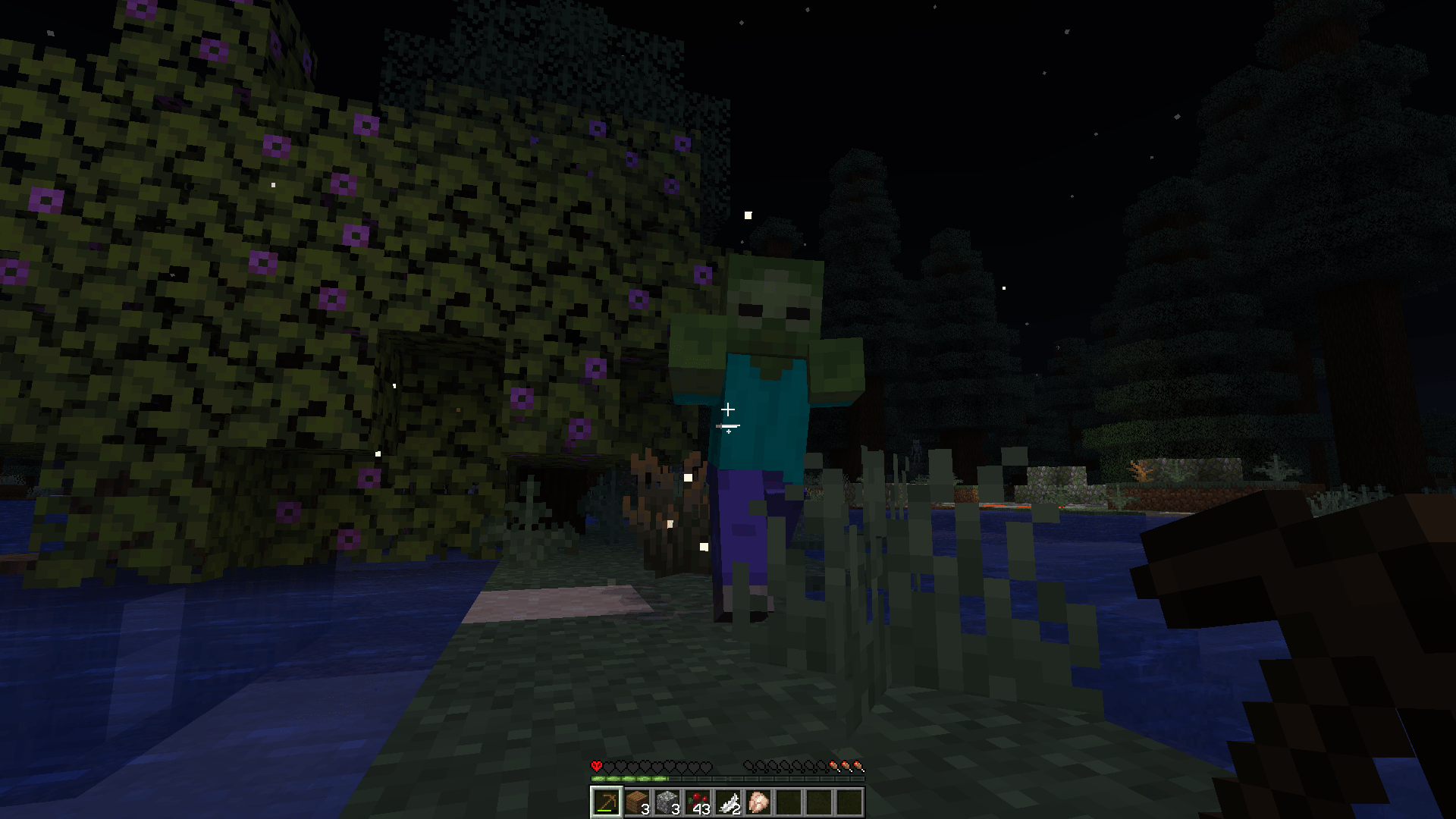 Scary encounter..
