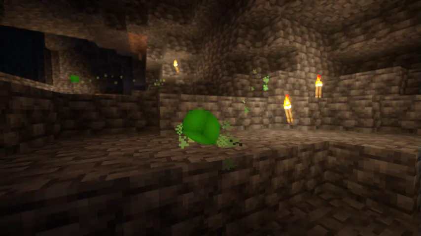 Image: Guarding releases a stream of poison magic