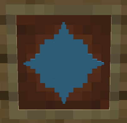 Sucker in Item Frame