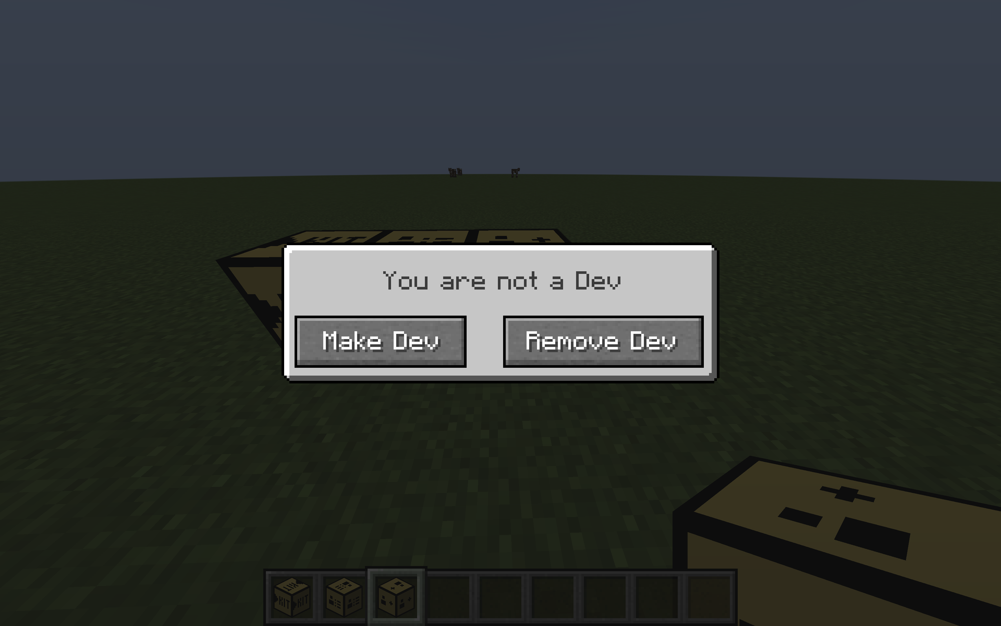 Dev List Block