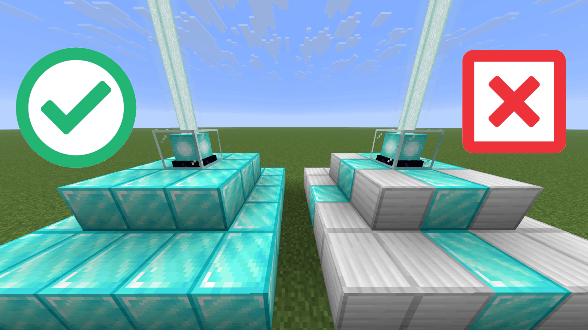 Permitted beacon types