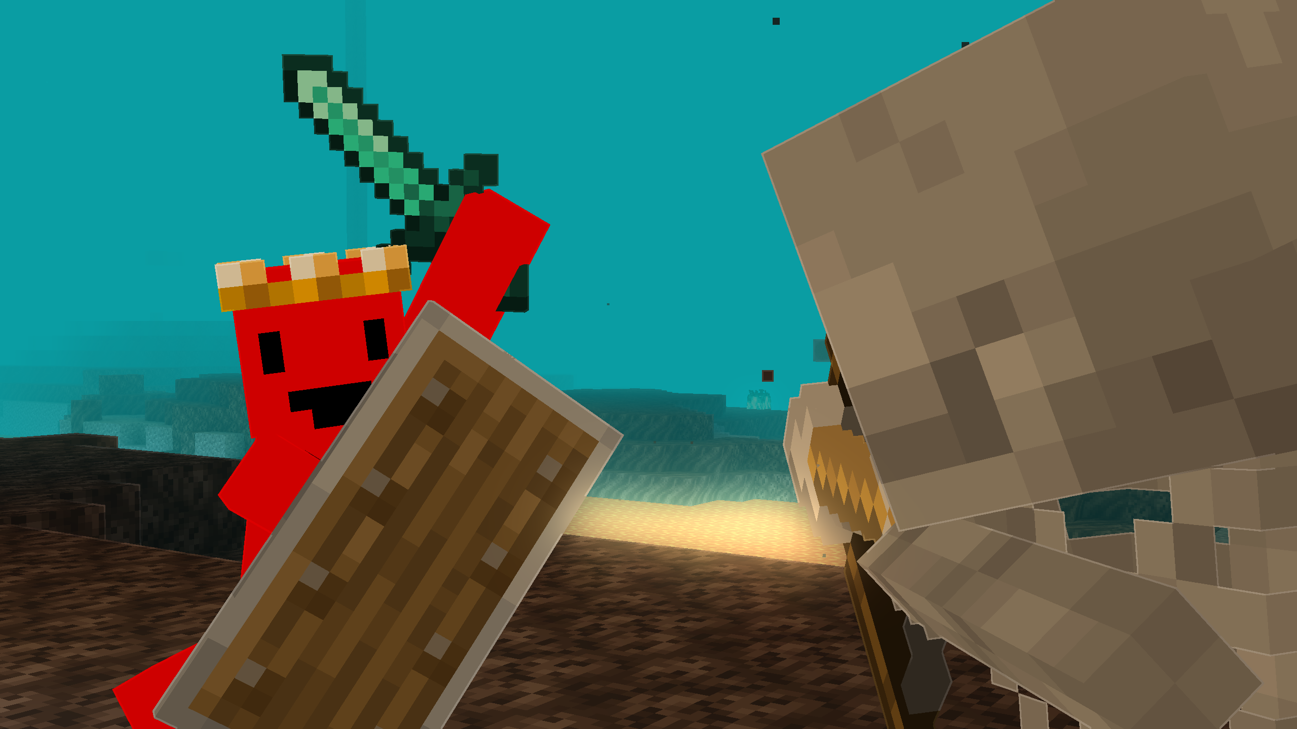 Battle or Something (POSES MADE WITH OTHER MODS)