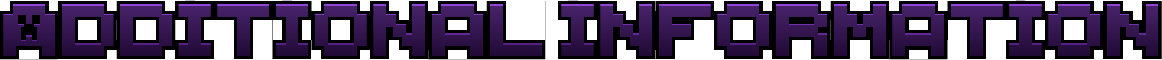 Info Header