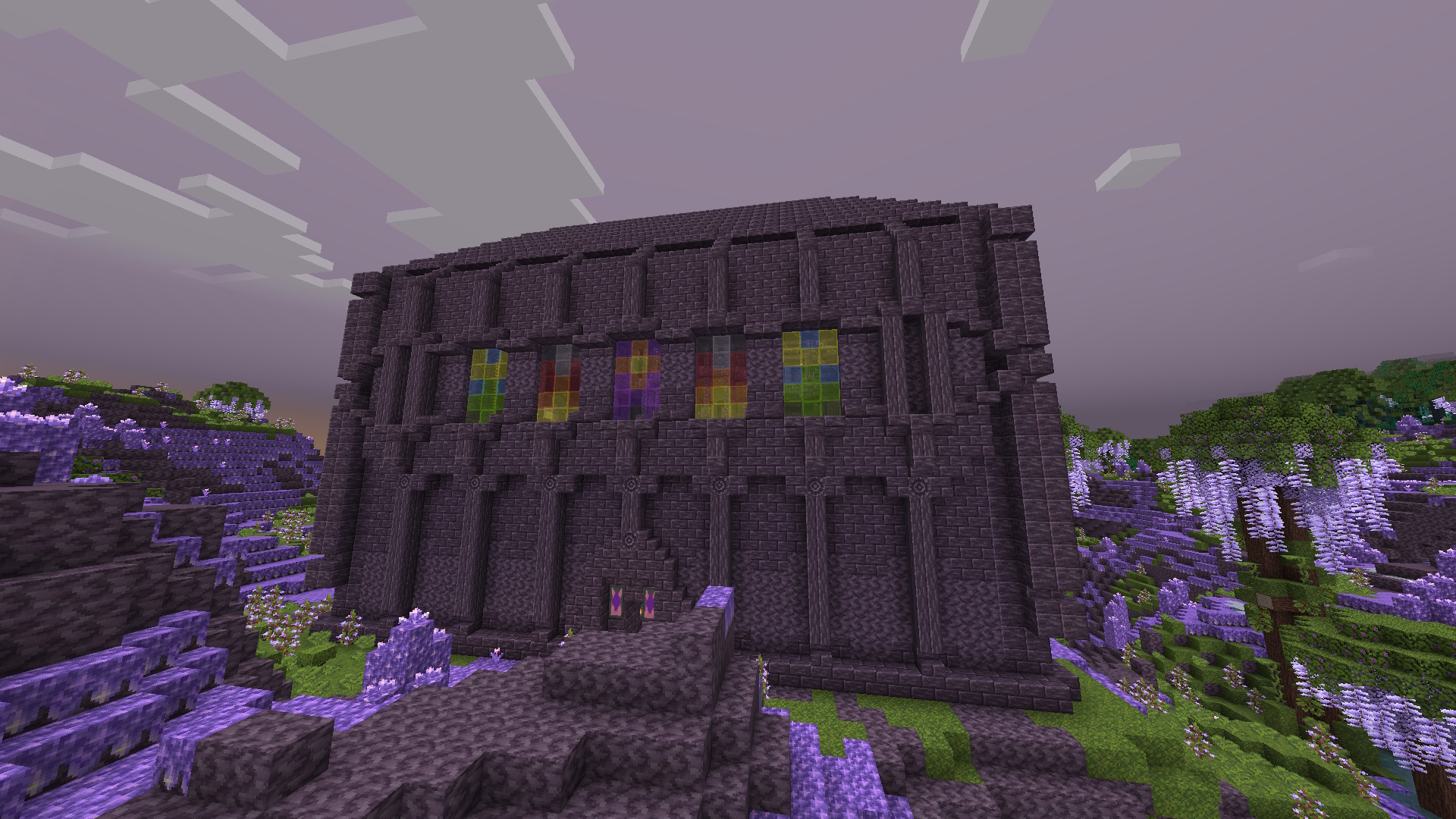 Amethyst Sanctuary Outside