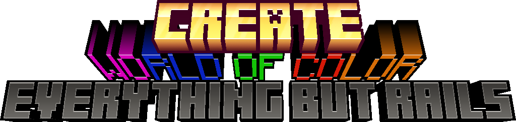 Create: World of Color: Everything but Rails logo