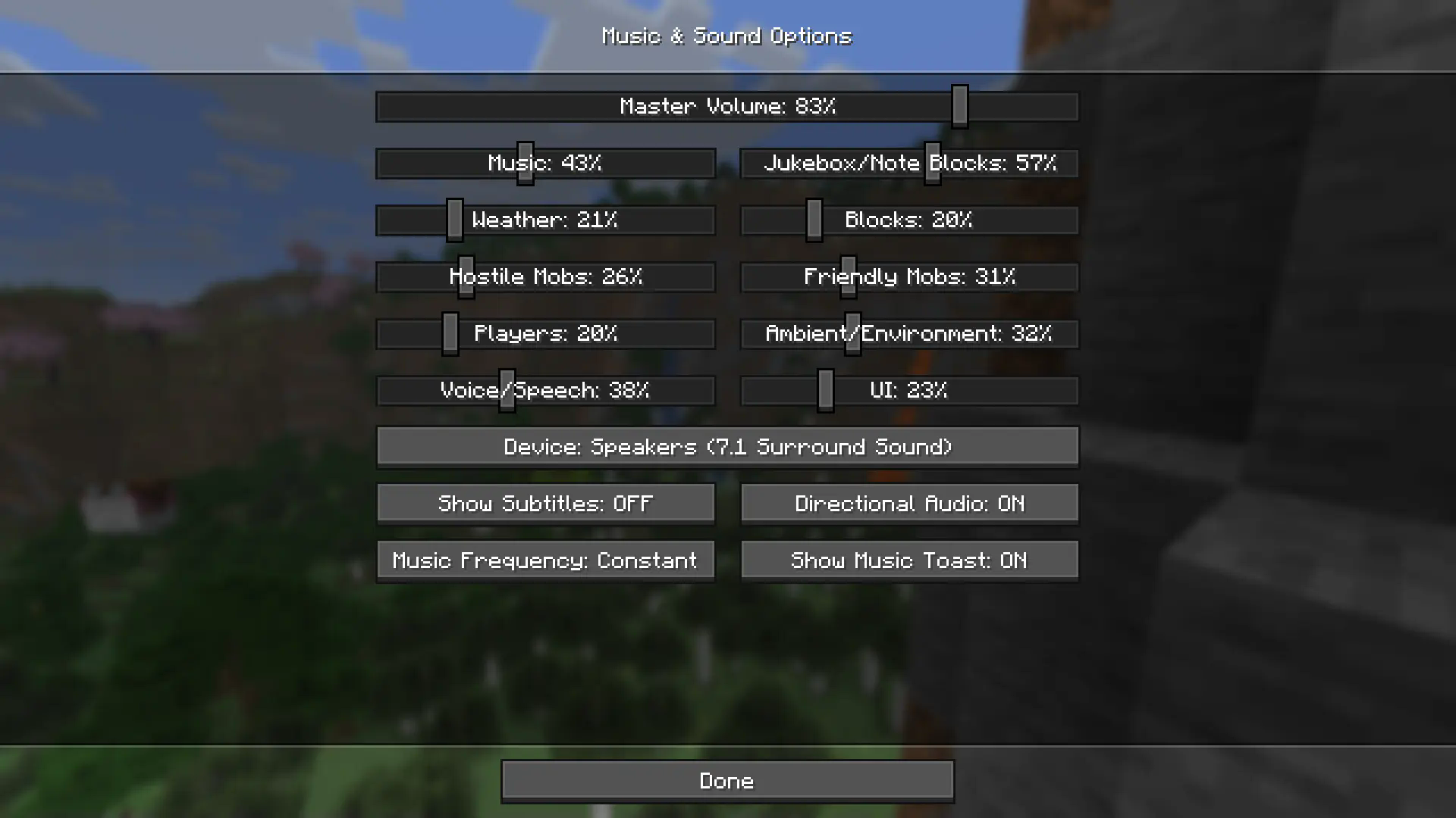 Darker Sliders