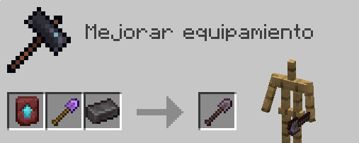 Netherite Shovel Recipe