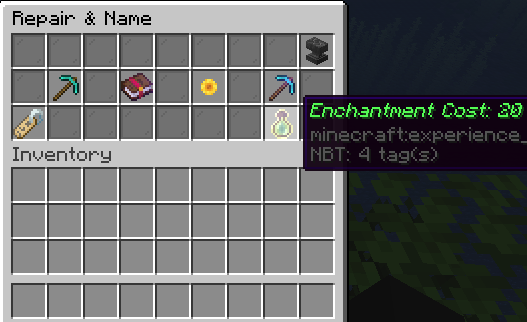 Enchant Cost Example