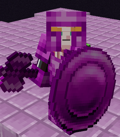 Enderite shield