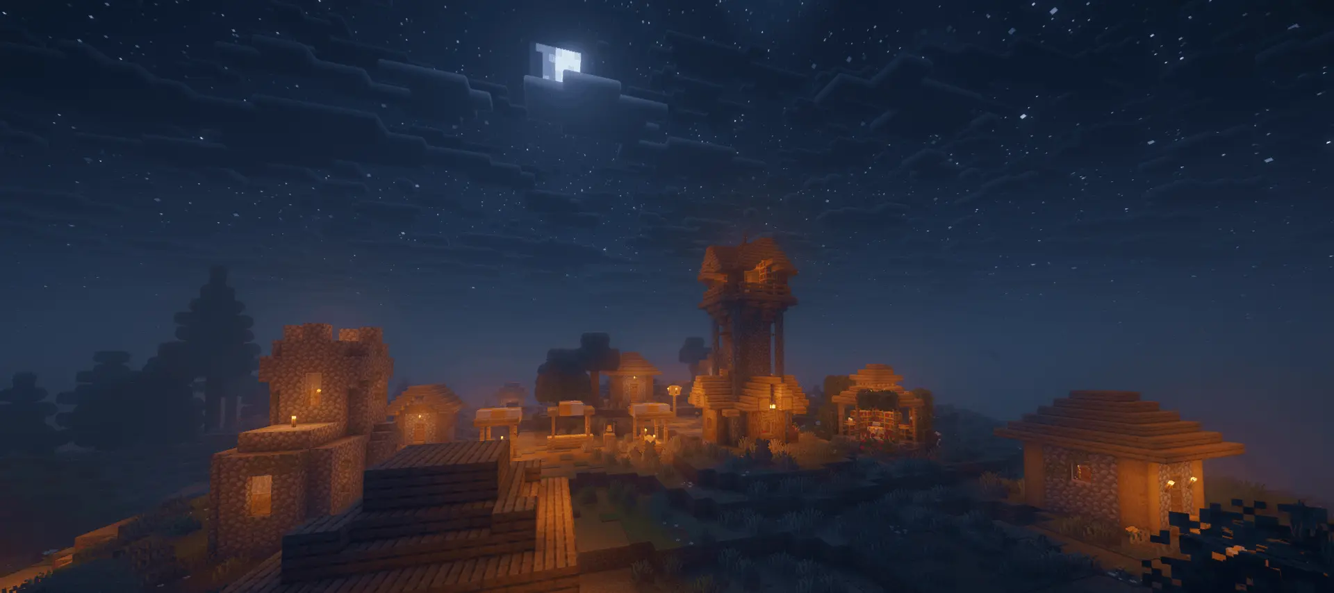 night-village