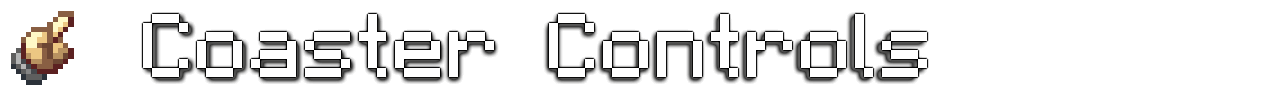Coaster Controls