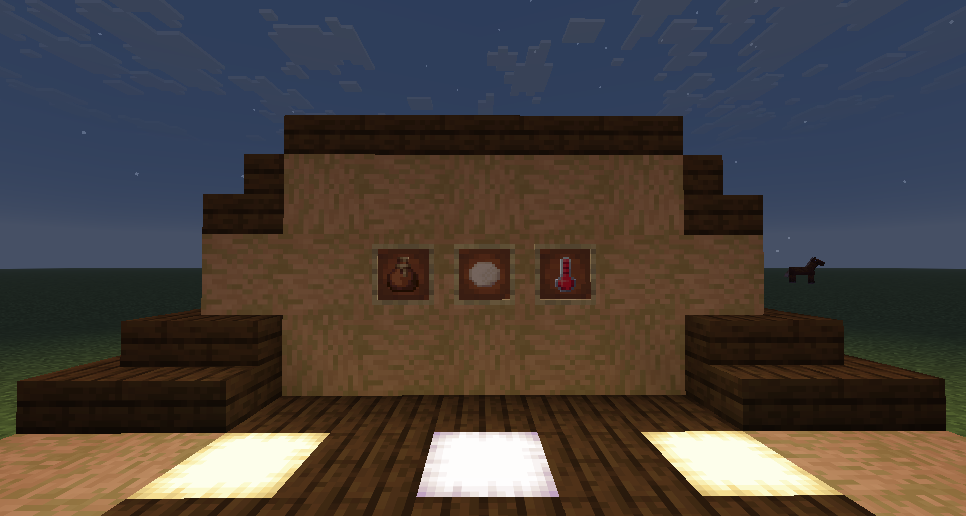 In-game item sprite changes