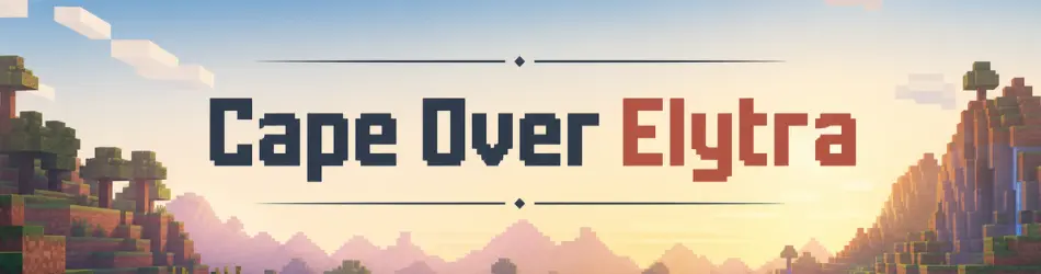 Cape Over Elytra Title